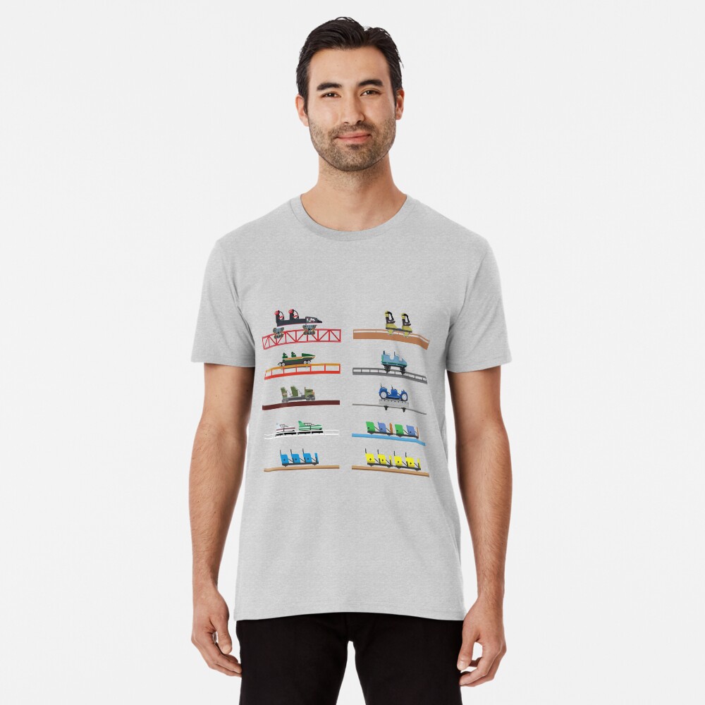 Item preview, Premium T-Shirt designed and sold by CoasterMerch.