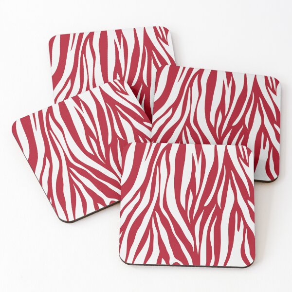 Item preview, Zebra (red white) designed and sold by quinnhopp.