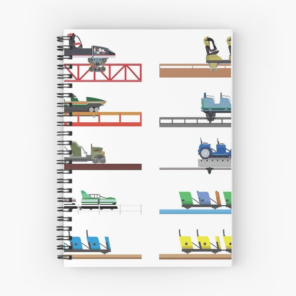 Item preview, Kings Dominion Coaster Cars Design designed and sold by CoasterMerch.