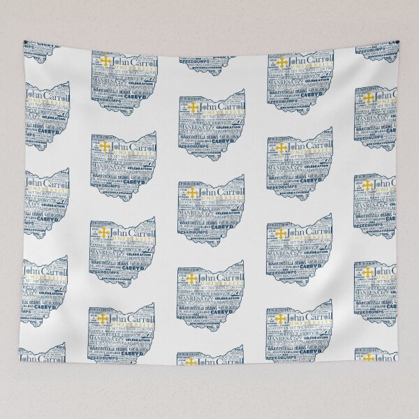 Item preview, John Carroll designed and sold by Mads Made Designs.