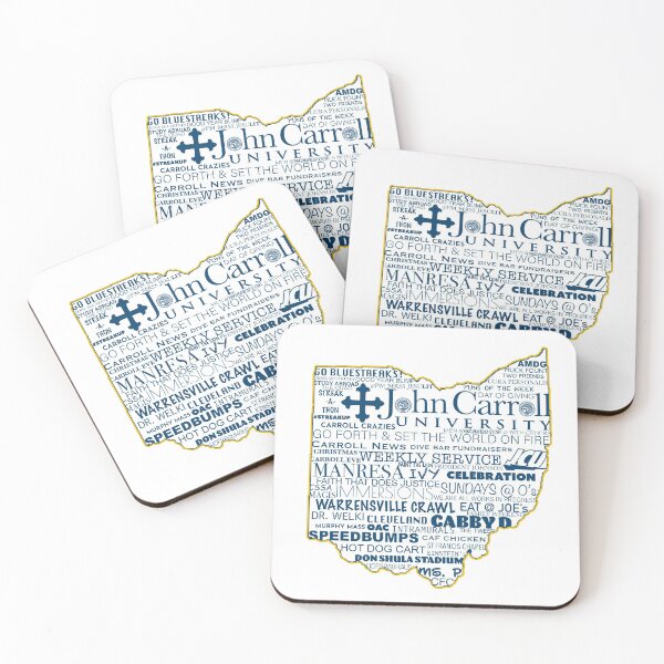 Item preview, John Carroll designed and sold by Mads Made Designs.