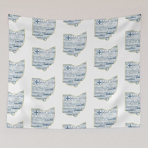 Item preview, John Carroll designed and sold by Mads Made Designs.