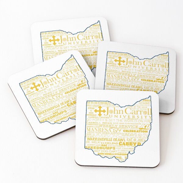 Item preview, John Carroll designed and sold by Mads Made Designs.