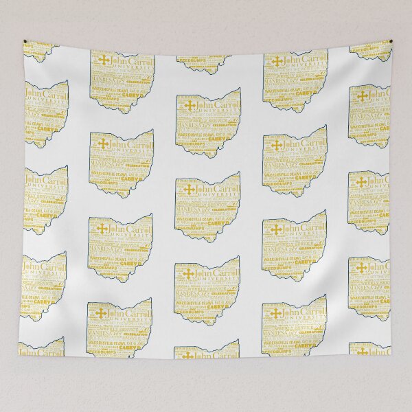 Item preview, John Carroll designed and sold by Mads Made Designs.