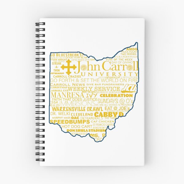 Item preview, John Carroll designed and sold by Mads Made Designs.