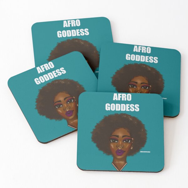 Item preview, Afro Goddess  designed and sold by ArtBecomesHer2.