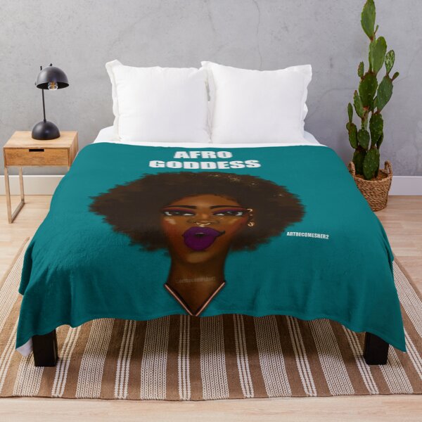 Item preview, Afro Goddess designed and sold by ArtBecomesHer2.