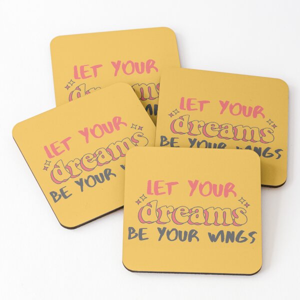 Item preview, Let your dreams be your wings designed and sold by CocoArni.