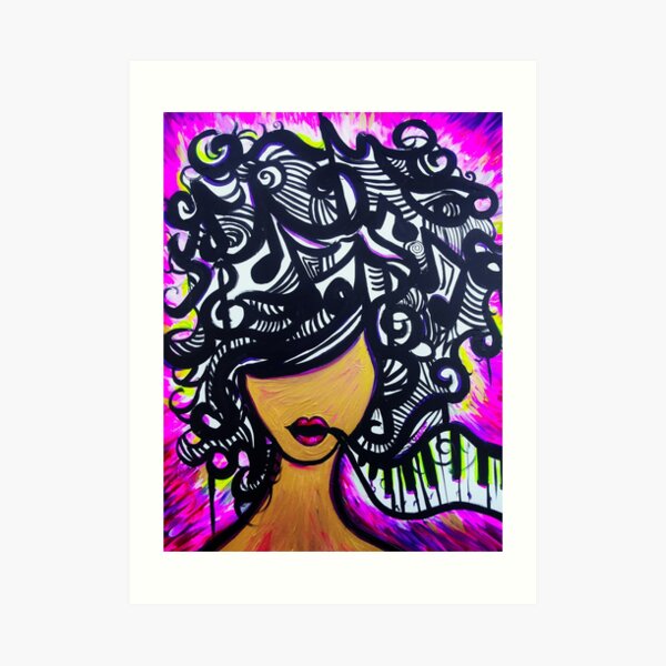 Soul Sista Art Print