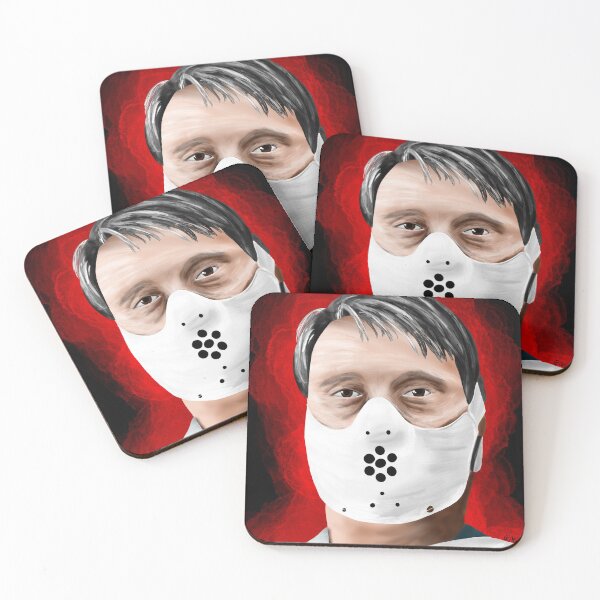 Item preview, Masked Hannibal designed and sold by GabySugar.