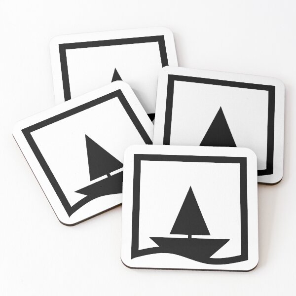 Item preview, Sailboat Black/White. designed and sold by Sjekkieboem.