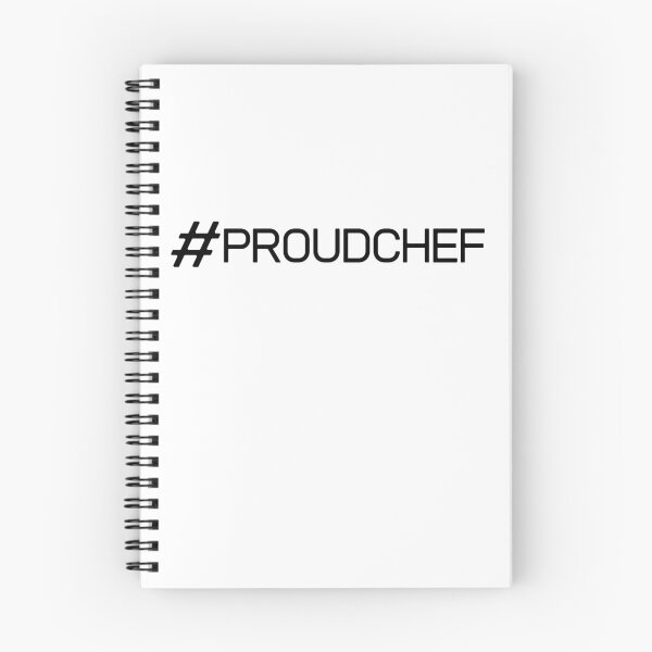 Item preview, Proud Chef designed and sold by catchyphase.