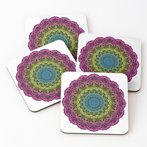 Item preview, Pan Pride Mandala  designed and sold by JustGottaDraw.