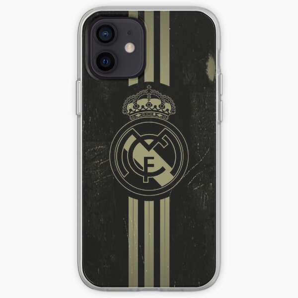 Real Madrid Coque souple iPhone