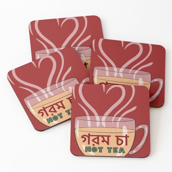 Item preview, Hot Tea Gorom Chaa designed and sold by Tahsdraws.