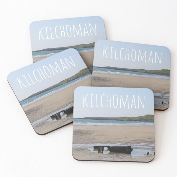 Item preview, Kilchoman Machir Bay Islay gift coaster design designed and sold by Simply The West Prints.