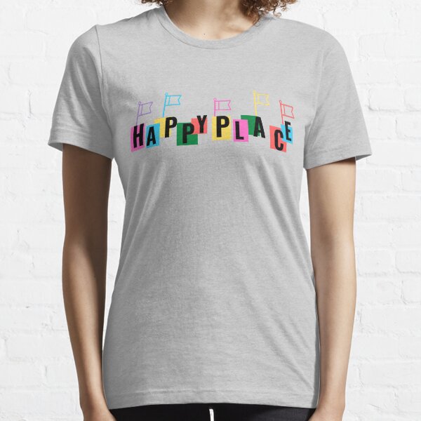 Happy Place Essential T-Shirt