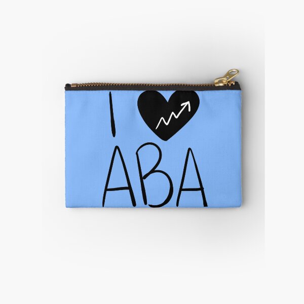 Item preview, I Heart ABA designed and sold by Busy Birb.