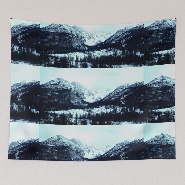 Item preview, Snow mountains designed and sold by Nezumi98.