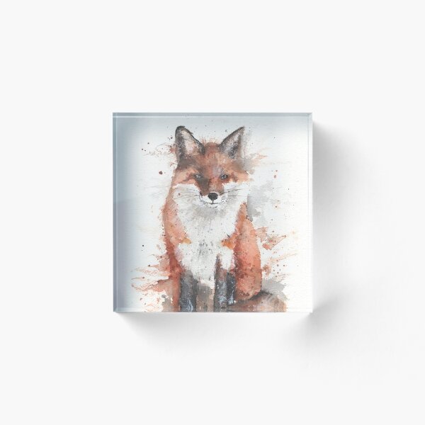 Item preview, Wild fox designed and sold by Andreea Nae.