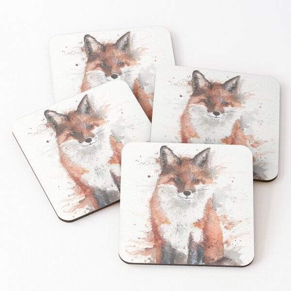 Item preview, Wild fox designed and sold by Andreea Nae.