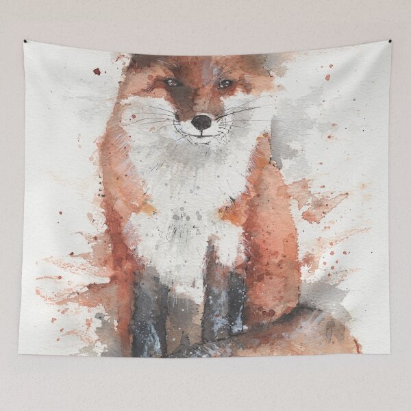 Item preview, Wild fox designed and sold by Andreea Nae.