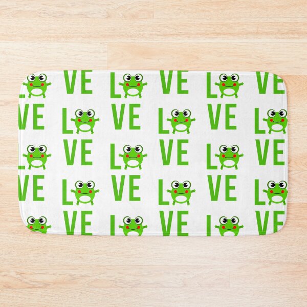 Item preview, Love Frogs designed and sold by PinkPandaPress.