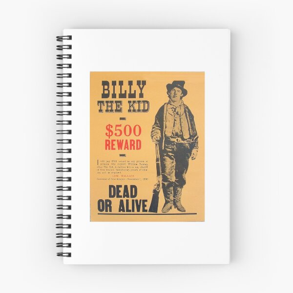 Item preview, Billy The Kid Dead or Alive designed and sold by Lawrence Baird.