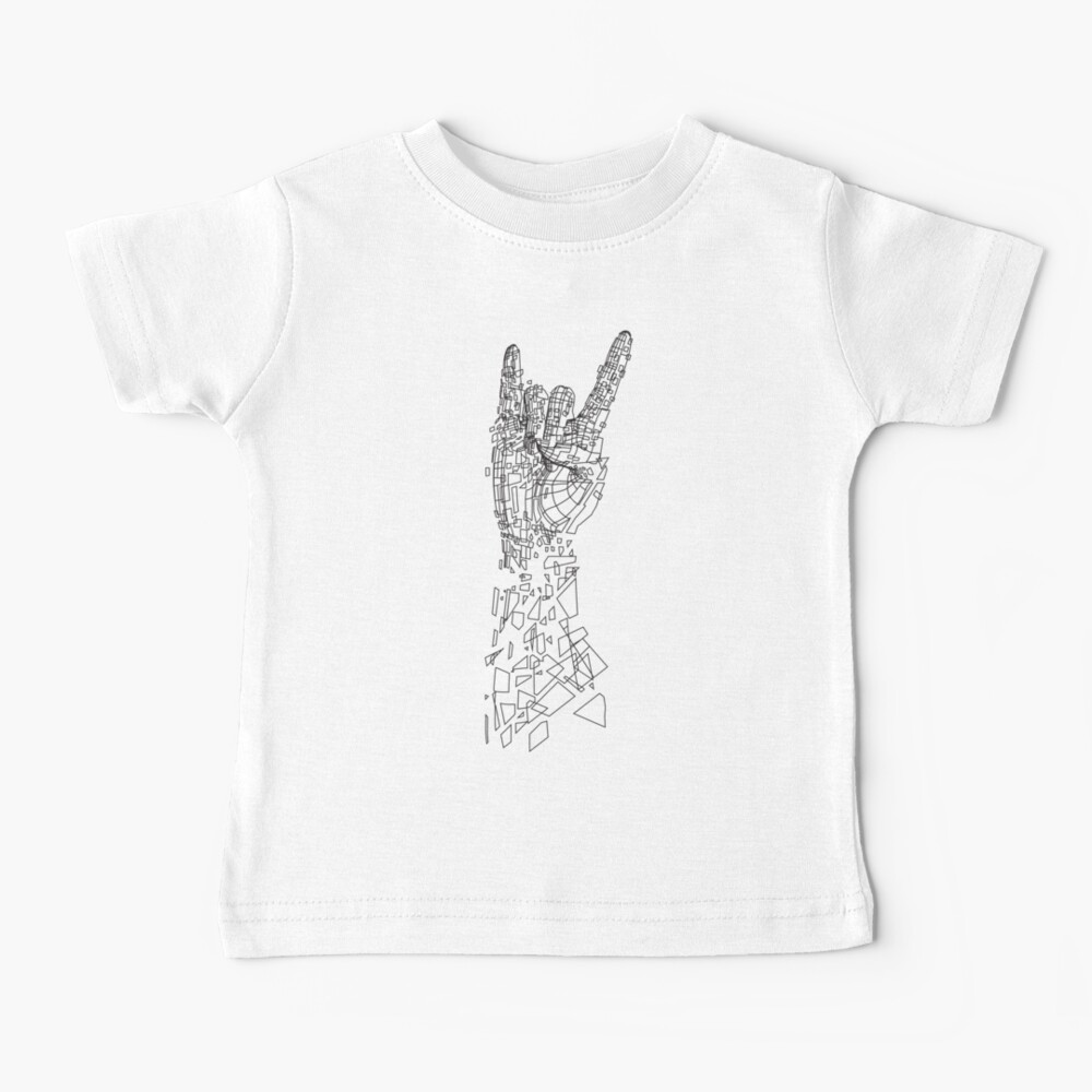 Metal Baby T-Shirt