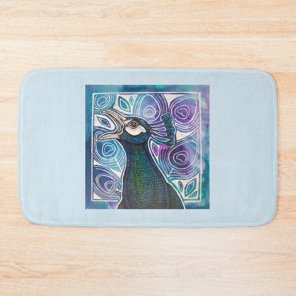 Item preview, Call of the Peacock designed and sold by Lynnette Shelley.
