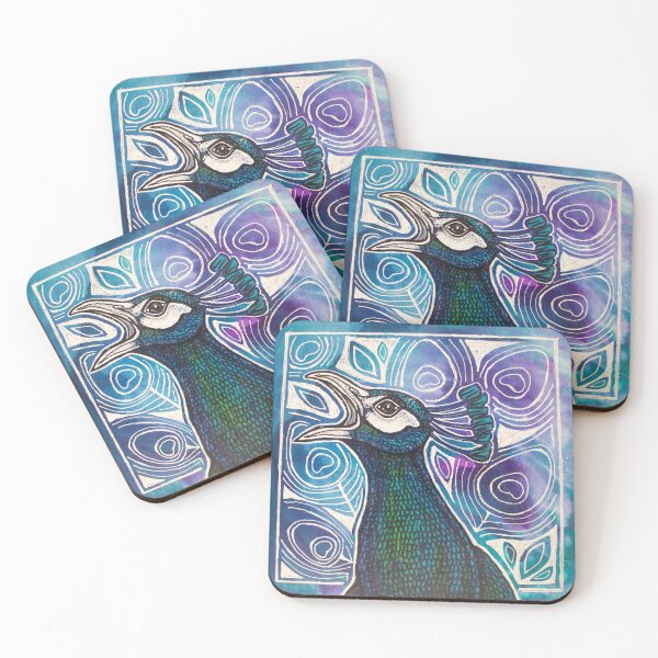 Item preview, Call of the Peacock designed and sold by Lynnette Shelley.