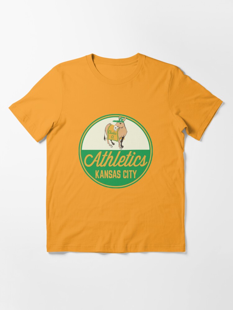 kansas city athletics shirt