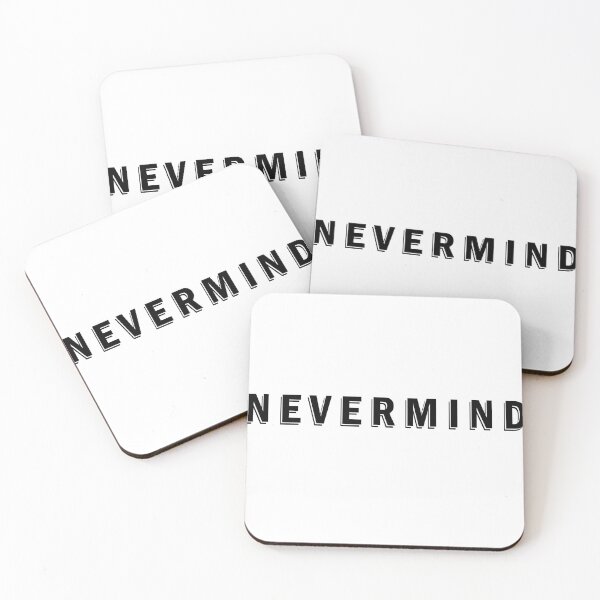 Item preview, Nevermind. designed and sold by Sjekkieboem.