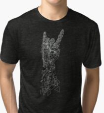 Metal Tri-blend T-Shirt