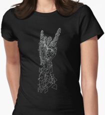 Metal Women's Fitted T-Shirt