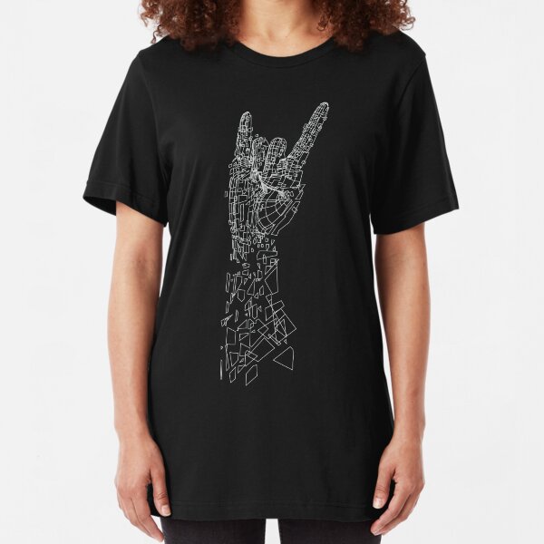 Metal Slim Fit T-Shirt