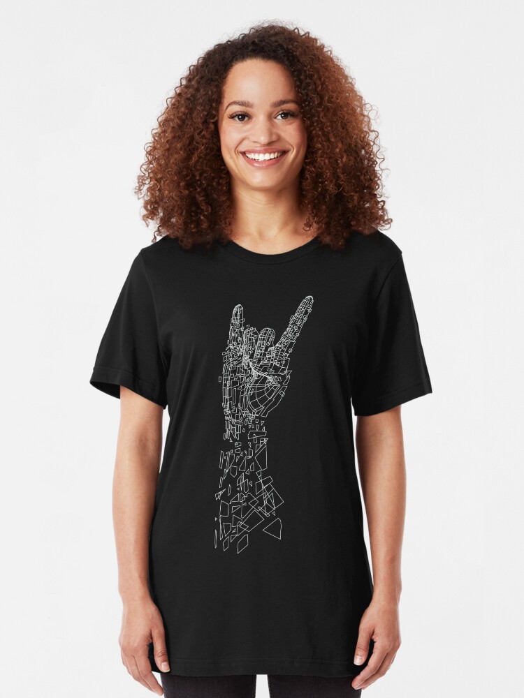 Alternate view of Metal Slim Fit T-Shirt