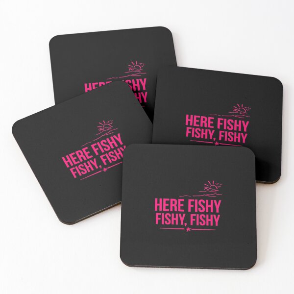 Item preview, Here Fishy Funny Fisherman Gone Fishing designed and sold by at85productions.