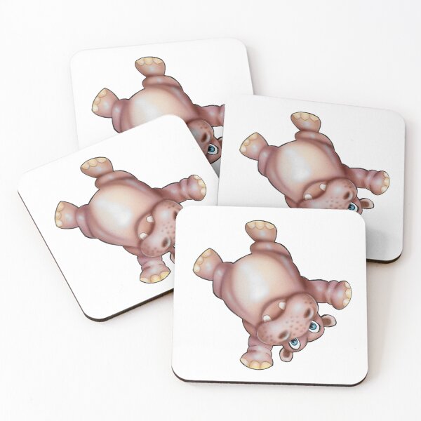 Item preview, Tumbling hippo designed and sold by anything airbrushed.