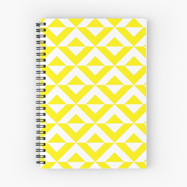 Item preview, Yellow Square Diamond Chevron Pattern designed and sold by ImageNugget.