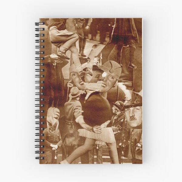 Item preview, Raw Collage the Hostage. designed and sold by Andrew Nawroski.