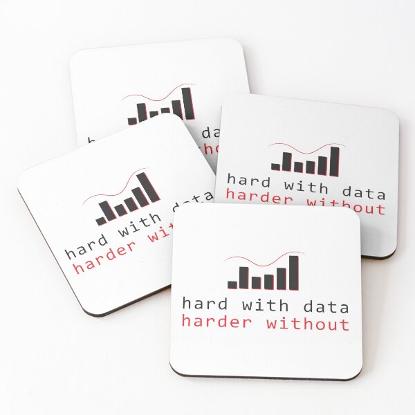 Item preview, Data science. Hard with Data, harder without designed and sold by alexpng.