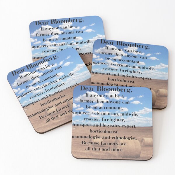 Item preview, Letter to Bloomberg, the under appreciated farmer designed and sold by Dee121.