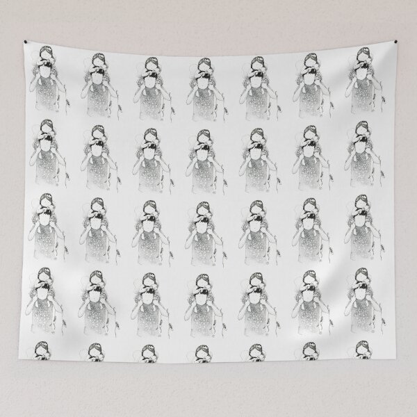 Item preview, Love carrier dad | Ink drawing by asillustrations designed and sold by alisonsadler.