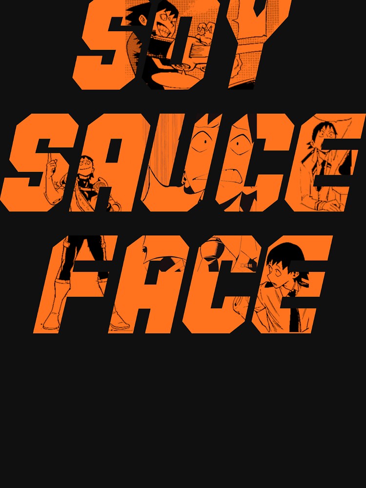 "Soy Sauce Face PLUS ULTRA" Tshirt by kaicantdesign Redbubble bnha tshirts mha t