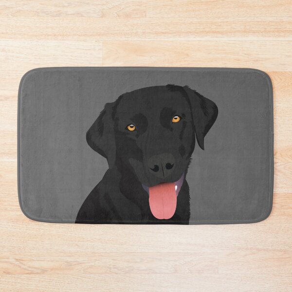 Item preview, Bruno the Black Lab designed and sold by KCPetPortraits.