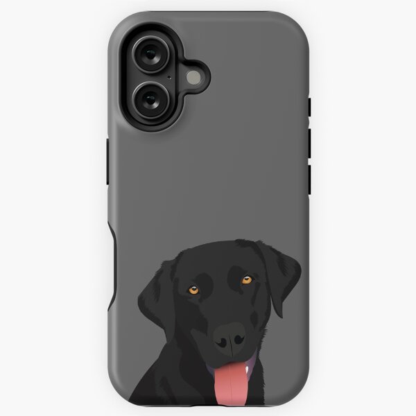 Aperçu de l'œuvre Bruno le labrador noir créée et vendue par KCPetPortraits.
