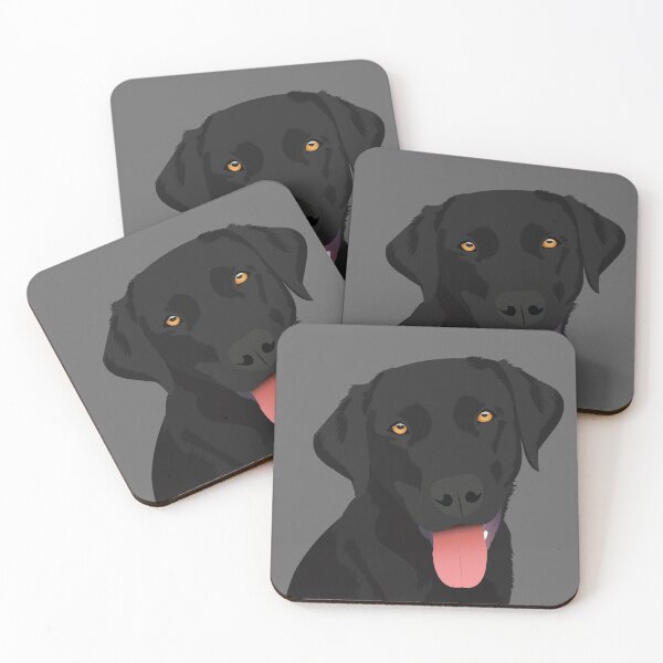 Item preview, Bruno the Black Lab designed and sold by KCPetPortraits.