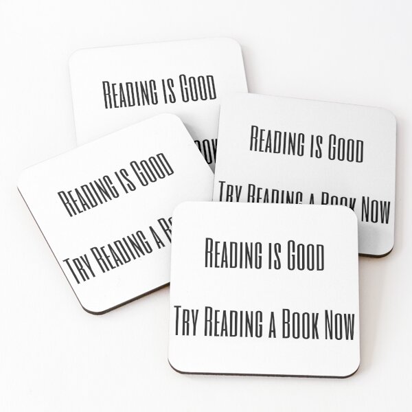 Item preview, Reading is Good, Try Reading a Book Now designed and sold by VENOM-11.