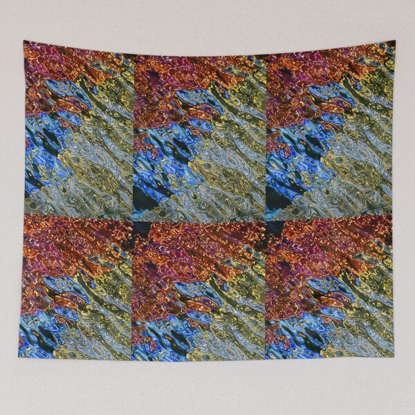 Item preview, Holiday lights reflecting in a pool - 1 designed and sold by Robert Kelch, M.D..